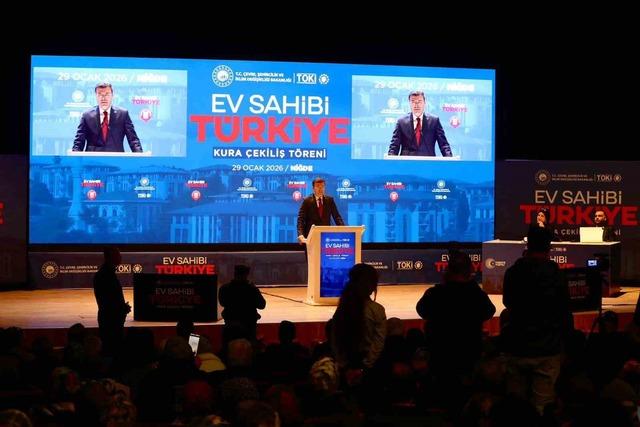Niğde&rsquo;de TOKİ hak sahipleri kura ile belirlendi 1