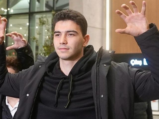 Beşiktaş'ta Yasin &Ouml;zcan ilk antrenmanına &ccedil;ıktı