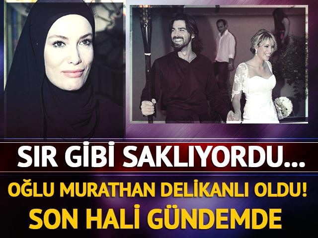 Sır gibi saklıyordu... Gamze &Ouml;z&ccedil;elik'in oğlu Murathan 16 yaşında!  