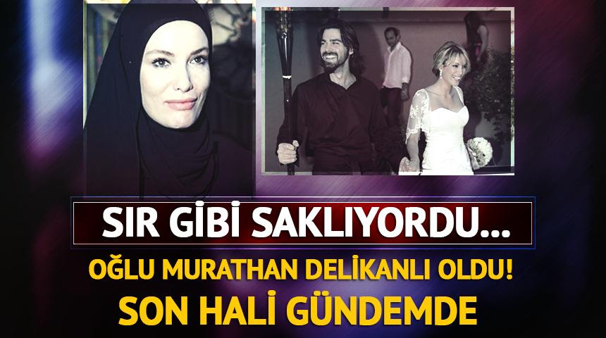 Sır gibi saklıyordu... Oğlu Murathan 16 yaşına girdi