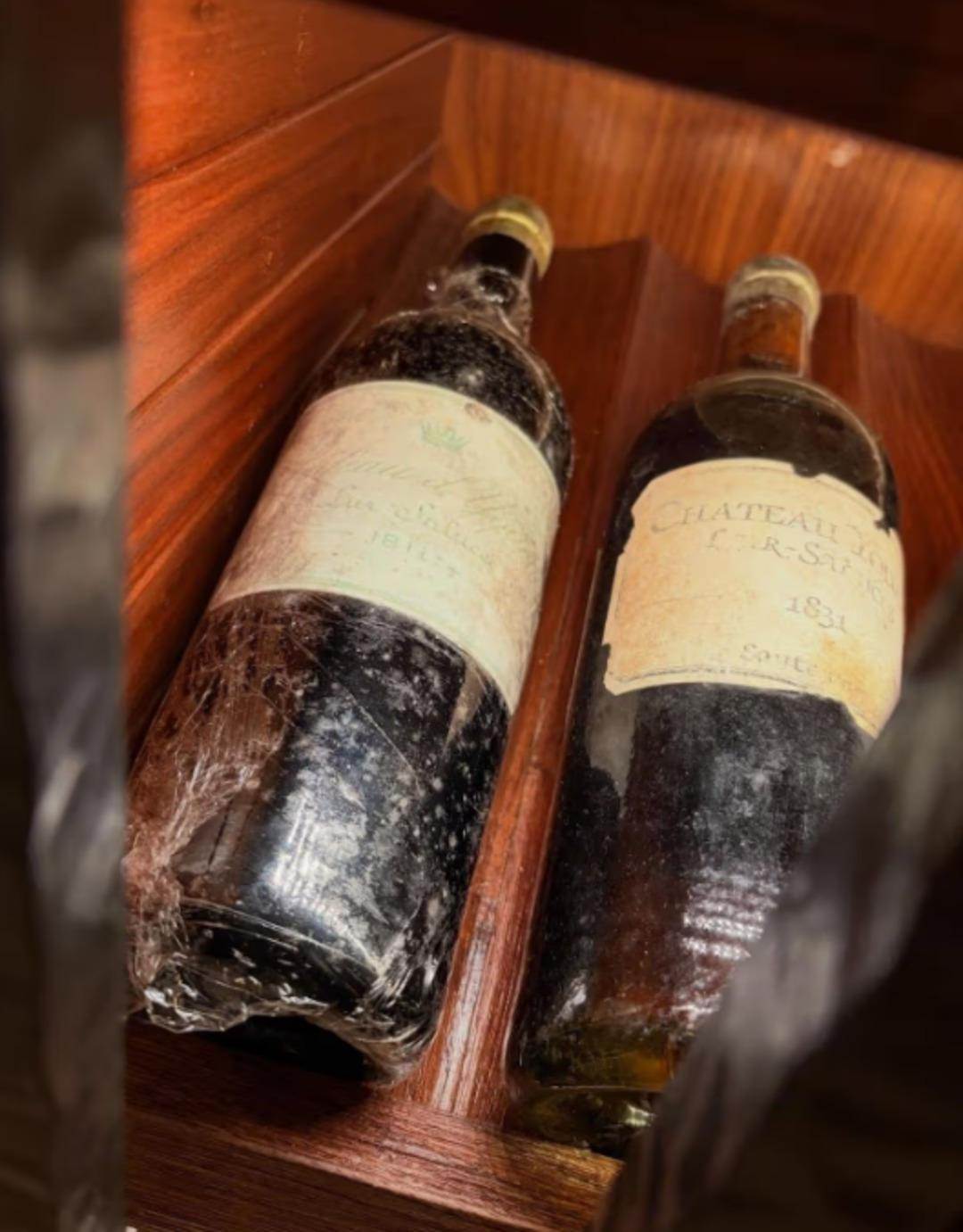 Karı koca Beckhamlara nispet yaptılar!  D&uuml;nyanın en pahalı şarabı : Tam 80 bin sterlin 2