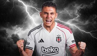 Beşiktaş'tan ikinci transfer geldi! Inter'in yıldızı kara kartal oldu