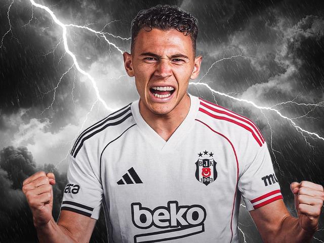 Beşiktaş'tan ikinci transfer geldi! Inter'den Asllani ile anlaşmaya vardı