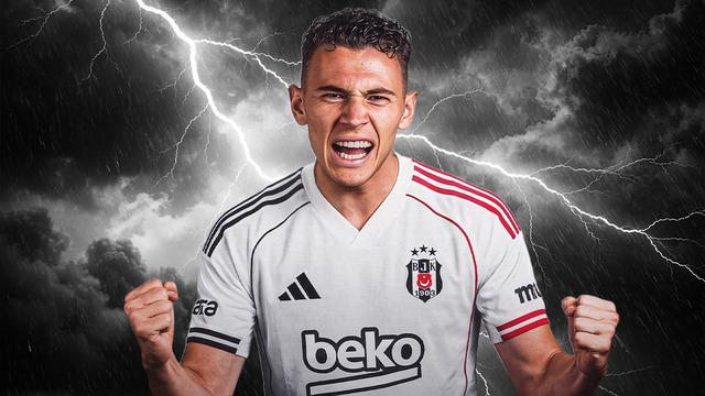 Beşiktaş'tan ikinci transfer geldi! Inter'in yıldızı kara kartal oldu