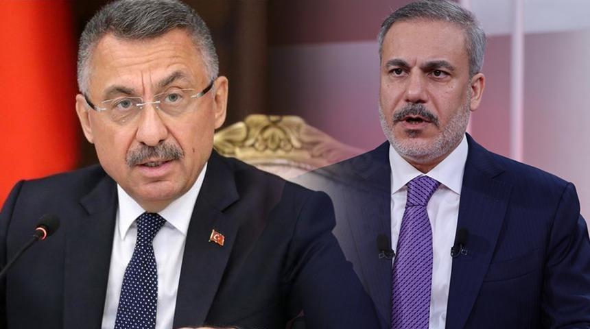 Fuat Oktay'dan TBMM Dışişleri Komisyonu'ndaki iddiaya yanıt: "Bizden size ekmek &ccedil;ıkmaz"