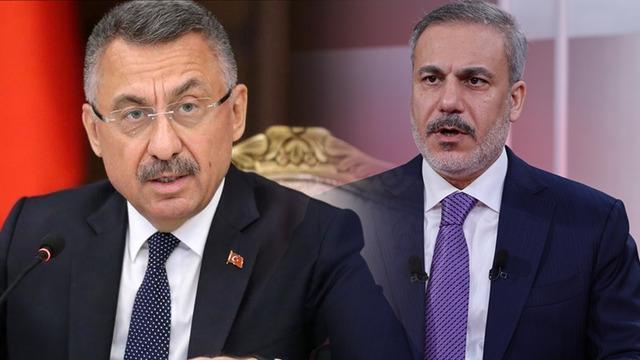 Fuat Oktay'dan TBMM Dışişleri Komisyonu'ndaki iddiaya yanıt: Bizden size ekmek çıkmaz