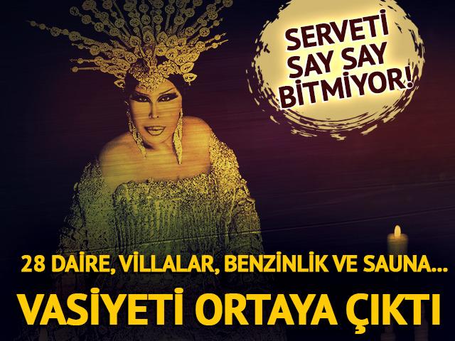 B&uuml;lent Ersoy&rsquo;un serveti yeniden g&uuml;ndemde! 28 daire, villalar, benzinlik ve sauna... Say say bitmiyor