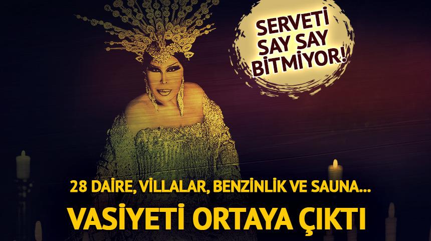 Serveti say say bitmiyor! 28 daire, villalar, benzinlik ve sauna... 