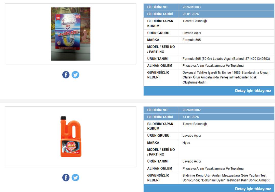 Marketlerde satılıyordu: Bakanlık o &uuml;r&uuml;nlerin satışını yasakladı! 1