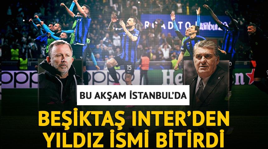 Beşiktaş'tan ikinci transfer geldi! Inter'den Asllani ile anlaşmaya vardı