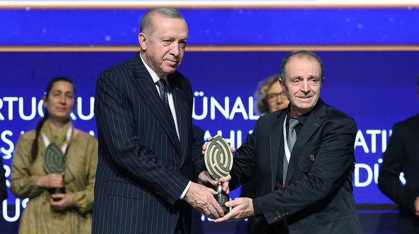 Mesleğin son temsilcisi! Erdoğan&rsquo;dan &ouml;d&uuml;l aldı: Japonya&rsquo;ya g&ouml;nderiyor 