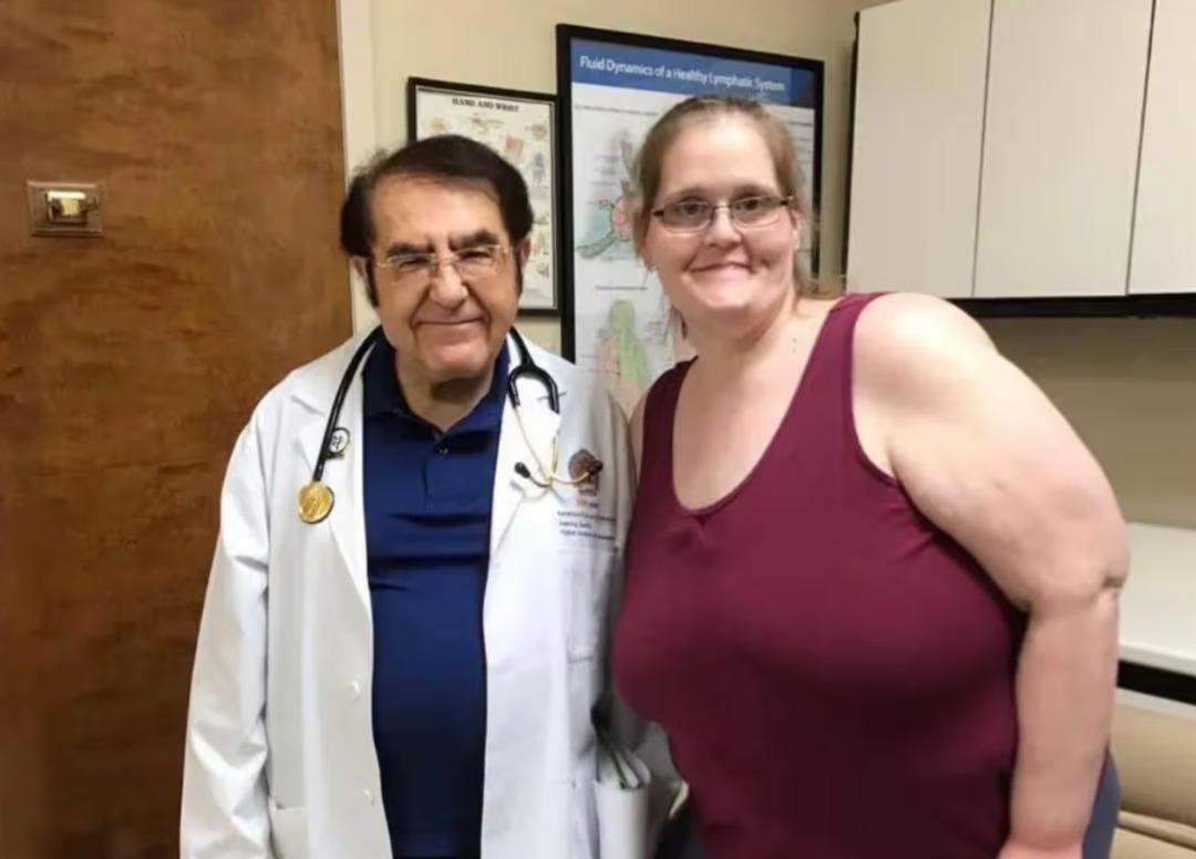 D&uuml;nyanın en kilolu kadını: 779 kiloya kadar &ccedil;ıktı! Acı haberi kızı verdi 1