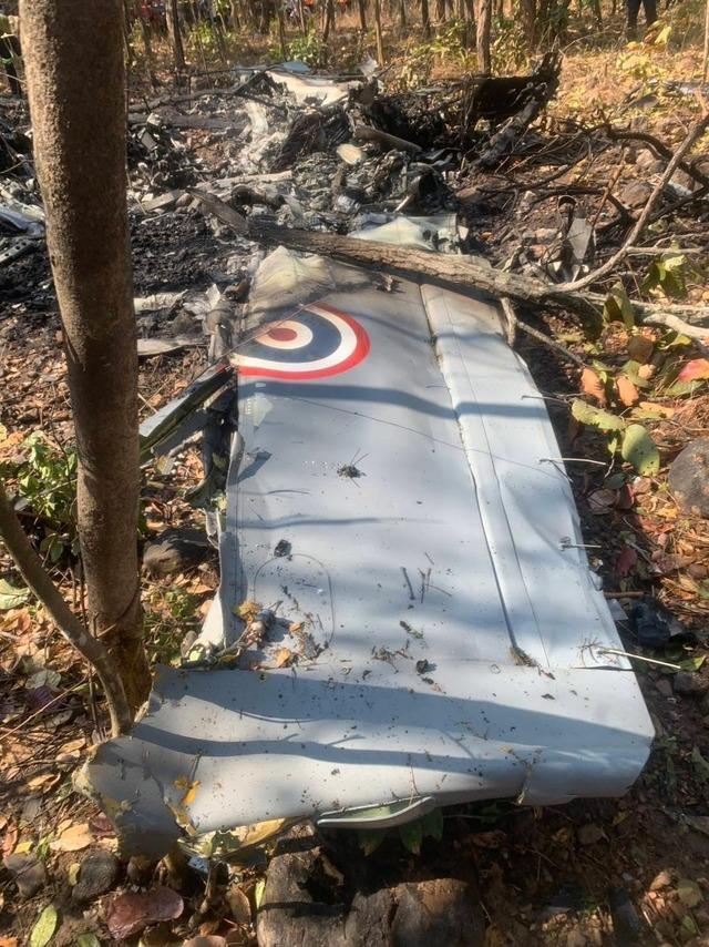 Tayland’da askeri uçak düştü: 2 ölü 5