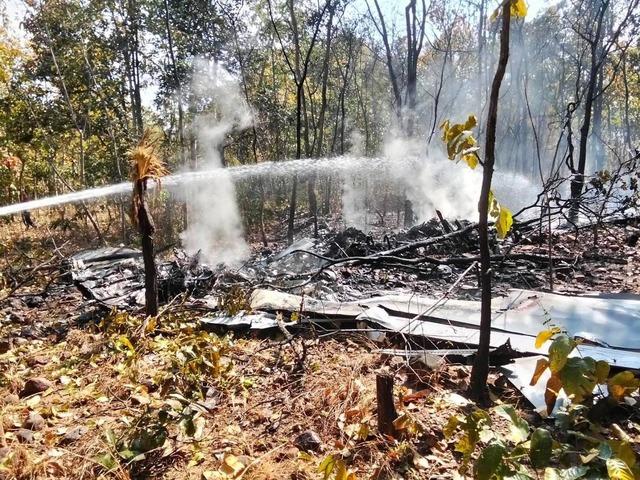 Tayland’da askeri uçak düştü: 2 ölü 2