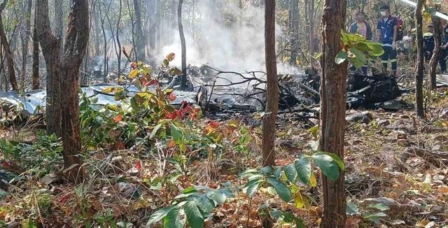 Tayland’da askeri uçak düştü: 2 ölü 1