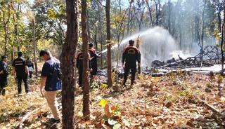 Tayland&rsquo;da askeri u&ccedil;ak d&uuml;şt&uuml;: 2 &ouml;l&uuml;