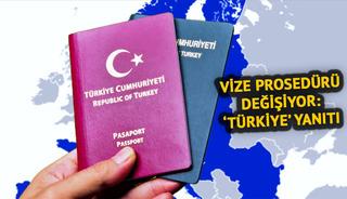 AB'nin vize prosed&uuml;r&uuml; değişiyor: Yetkili isimden T&uuml;rkiye yanıtı!