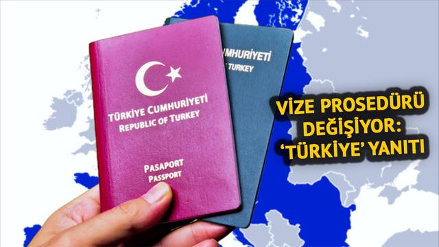 AB'nin vize prosedürü değişiyor: Yetkili isimden Türkiye yanıtı!