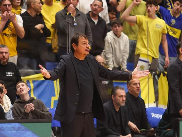 Ergin Ataman'a İsrail'de yapılan &ccedil;irkin saldırıya komik ceza!