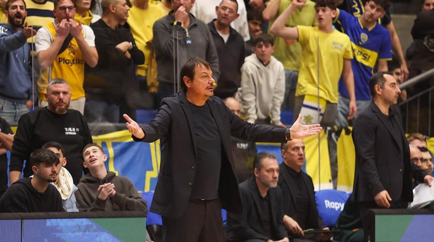 Ergin Ataman'a İsrail'de yapılan &ccedil;irkin saldırıya komik ceza!