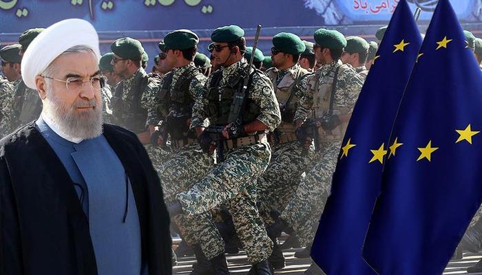 AB, İran Devrim Muhafızları Ordusunu ter&ouml;r listesine aldı