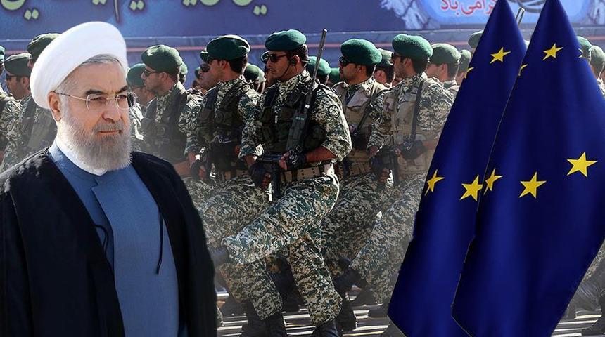 AB, İran Devrim Muhafızları Ordusunu ter&ouml;r listesine aldı