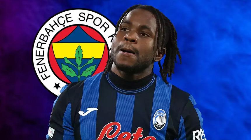 Fenerbah&ccedil;e'de "Lookman" aşkı yeniden alevlendi! İtalya'dan son dakika haberi