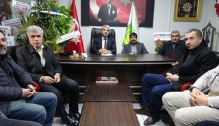 Malatya'da servis&ccedil;ilerden ara&ccedil; takip sistemi tepkisi