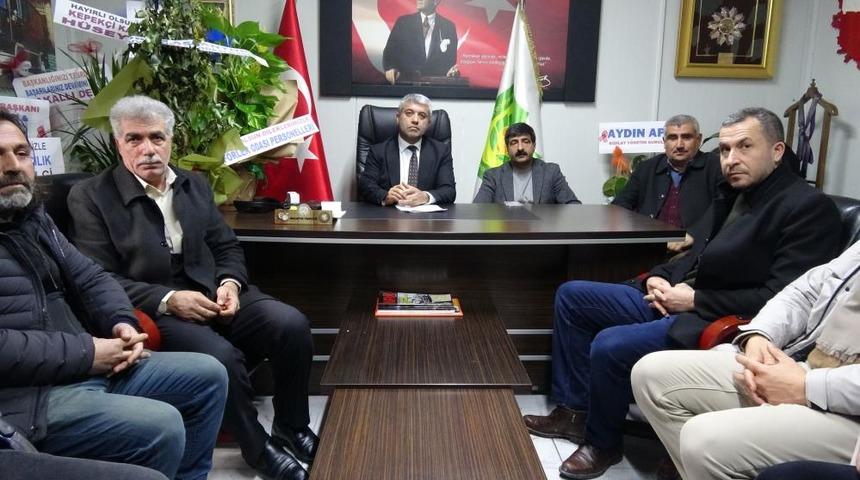 Malatya'da servis&ccedil;ilerden ara&ccedil; takip sistemi tepkisi