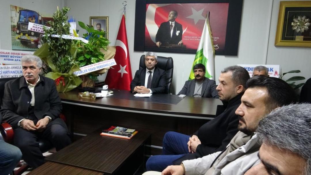 Malatya da servisçilerden araç takip sistemi tepkisi 1