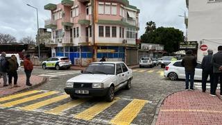 Gazipaşa‘da otomobil ile motosiklet çarpıştı: 2 yaralı