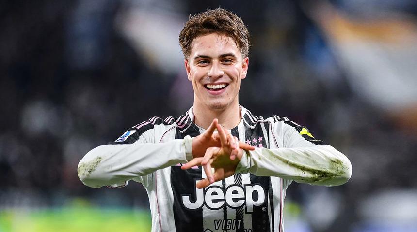 Juventus'ta T&uuml;rk r&uuml;zgarı esmeye devam ediyor! Kenan Yıldız'dan sonra "Yeni Prens" de imzayı attı