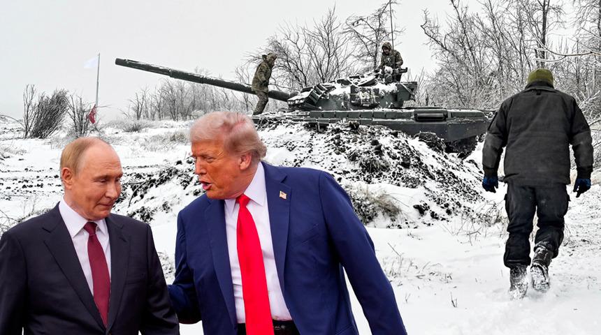 ABD Başkanı Trump: "Soğuk hava koşulları nedeniyle Putin'e bir hafta saldırma dedim, kabul etti"