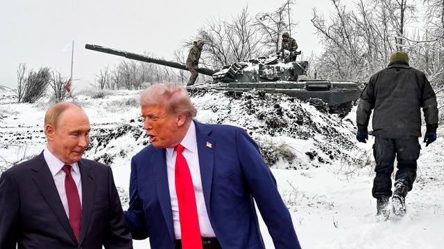 ABD Başkanı Trump: Soğuk hava koşulları nedeniyle Putin'e bir hafta saldırma dedim, kabul etti
