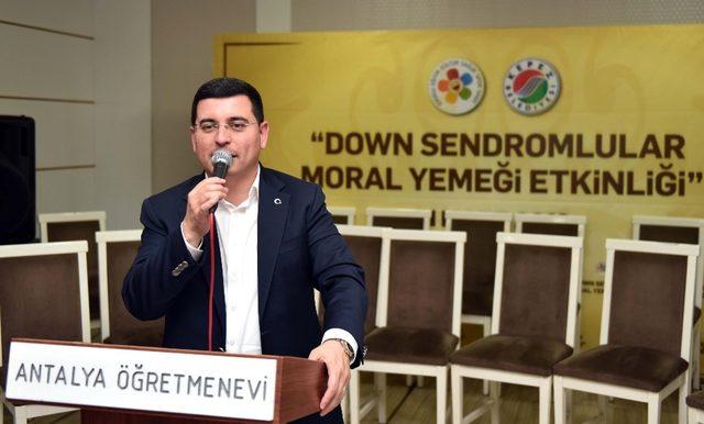 Tütüncü’den ‘Down Sendromlular Merkezi’ müjdesi