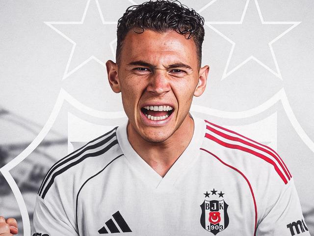 Beşiktaş'ın yeni transferi bu gece İstanbul'da!