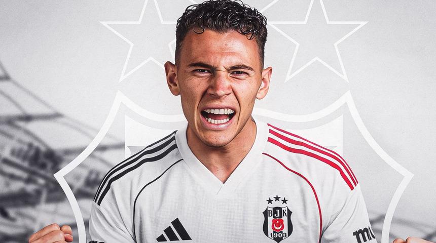 Beşiktaş'ın yeni Kristjan Asllani transferi bu gece İstanbul'da!