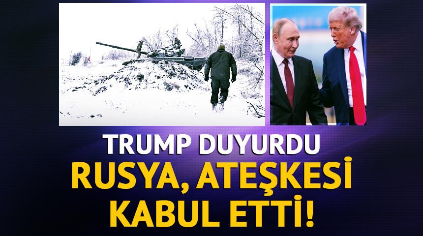 Trump: "Putin'e 'havalar soğuk saldırma' dedim, kabul etti"