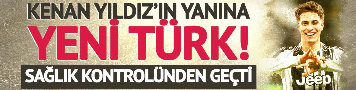 Juventus'ta T&uuml;rk r&uuml;zgarı esmeye devam ediyor! Kenan Yıldız'dan sonra "Yeni Prens" de imzayı attı