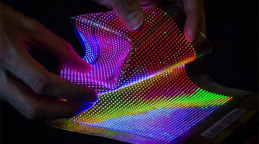 MicroLED için patent alacak