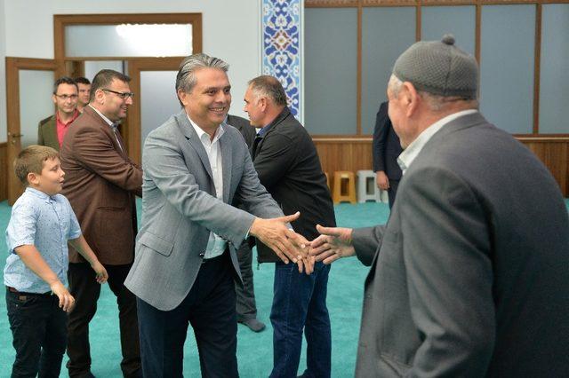 Hacı Şefik Çetin Camii ibadete açıldı