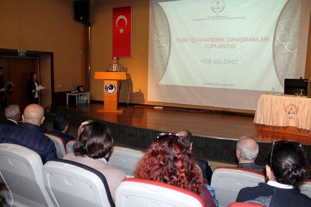 ERÜ, Yurtiçi Akademik Danışman Toplantısı’na ev sahipliği yaptı 1