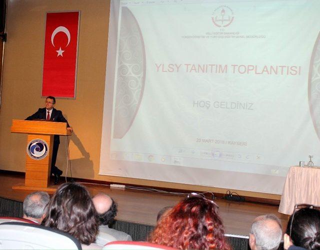 ERÜ, Yurtiçi Akademik Danışman Toplantısı’na ev sahipliği yaptı 2