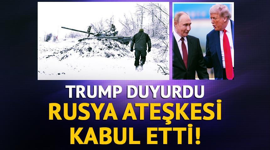 Trump: "Putin'e 'havalar soğuk saldırma' dedim, kabul etti"