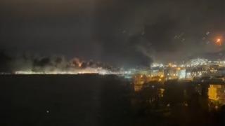 TÜPRAŞ İzmit rafinerisinde yangın! Kontrol altına alındı