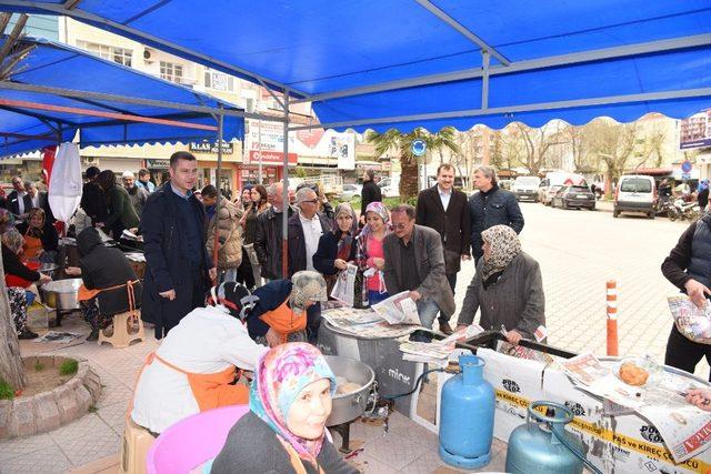 Çan Belediyesi’nden anlamlı hediye