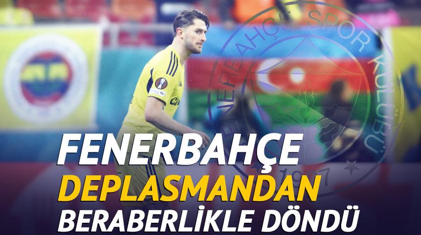 (&Ouml;zet) FCSB - Fenerbah&ccedil;e Ma&ccedil;ı &Ouml;zeti ve T&uuml;m &Ouml;nemli Anları