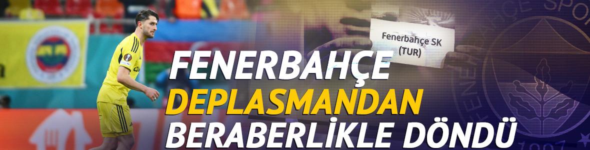 (&Ouml;zet) FCSB - Fenerbah&ccedil;e Ma&ccedil;ı &Ouml;zeti ve T&uuml;m &Ouml;nemli Anları