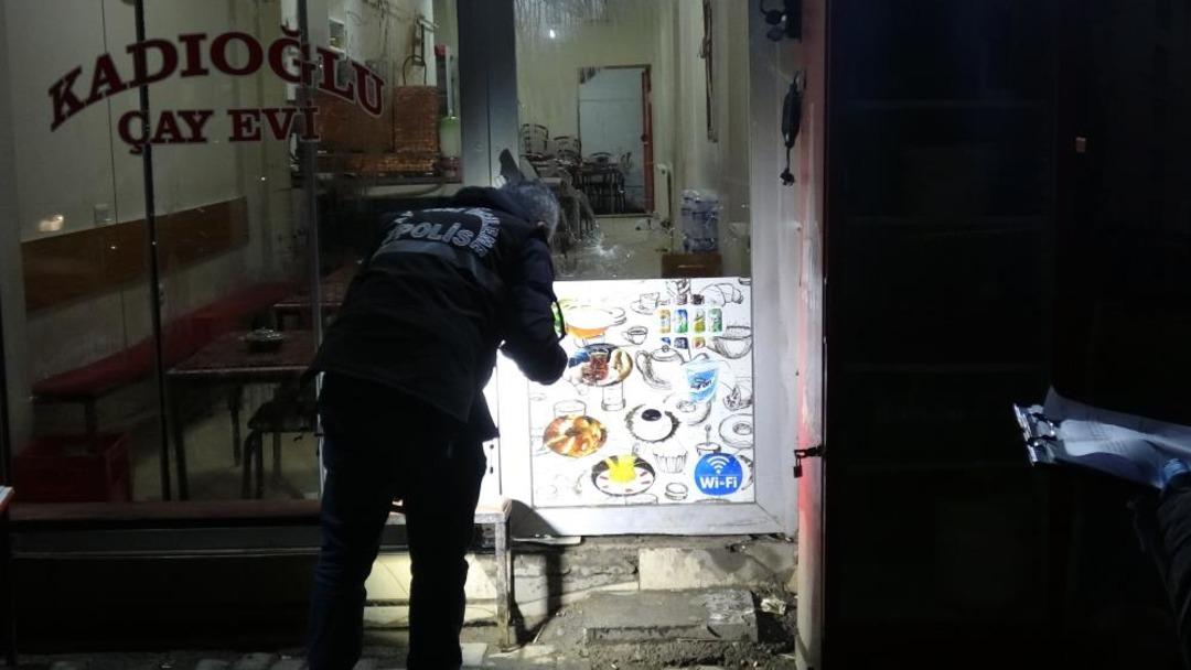 Malatya da iş yerine silahlı saldırı: 7 yaralı 2