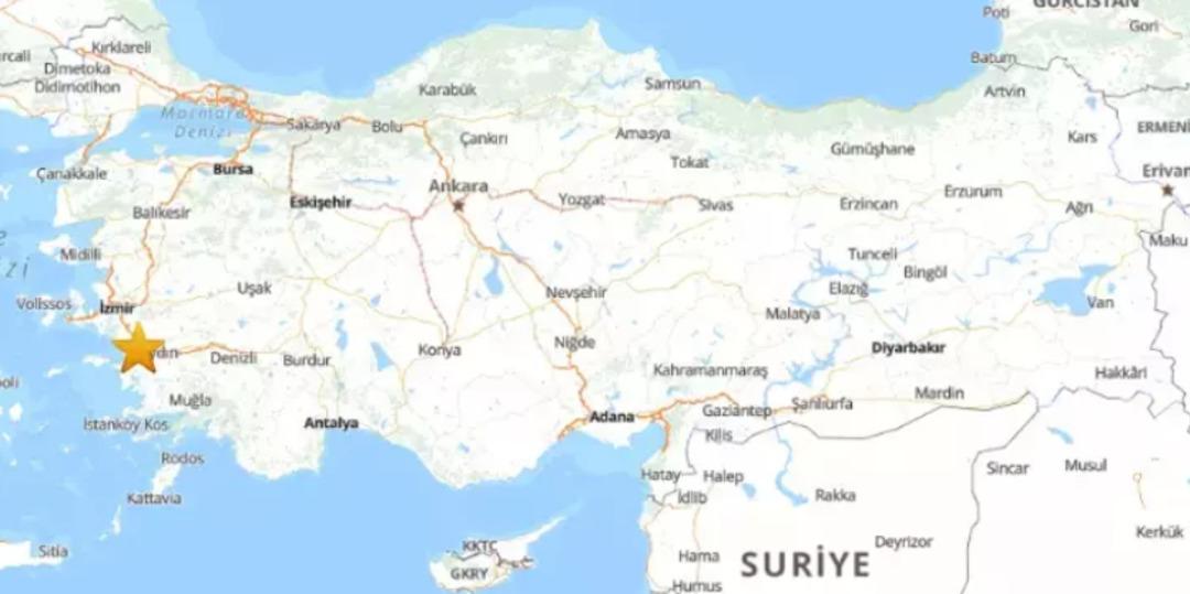 Aydın da sabah saatlerinde korkutan deprem! AFAD duyurdu 2